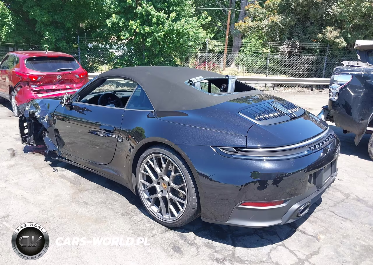 2025 Porsche 911 Carrera Cabriolet-Carrera T Cabriolet VIN:WP0CA2A95SS236671 - 3