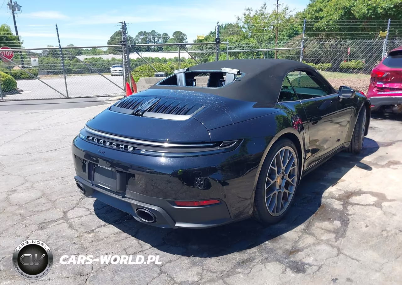 2025 Porsche 911 Carrera Cabriolet-Carrera T Cabriolet VIN:WP0CA2A95SS236671 - 4