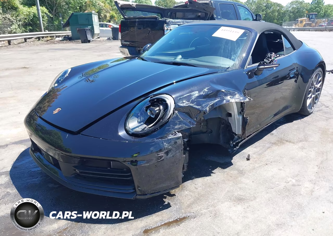 2025 Porsche 911 Carrera Cabriolet-Carrera T Cabriolet VIN:WP0CA2A95SS236671 - 6