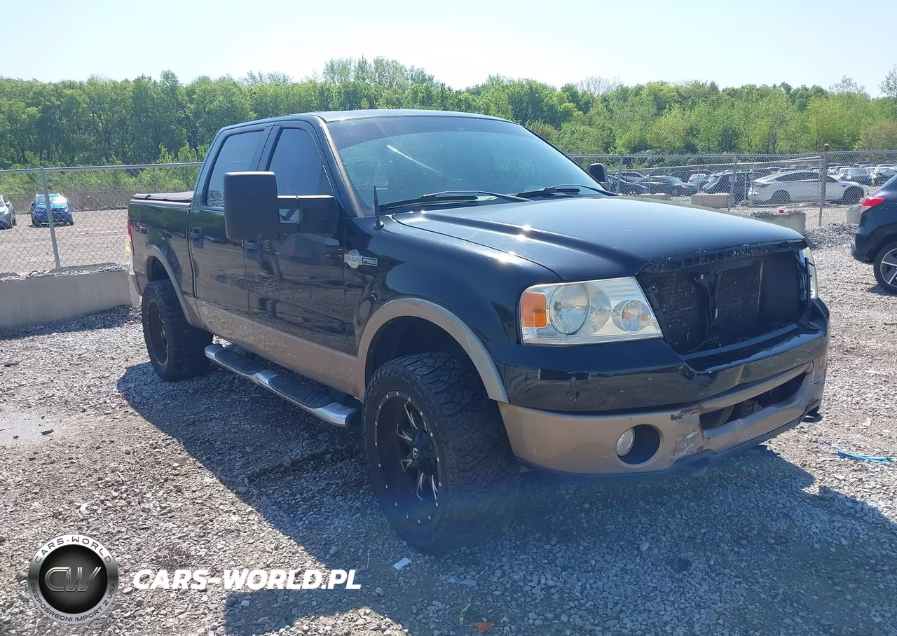 2006 Ford F-150 Fx4-Lariat-Xlt