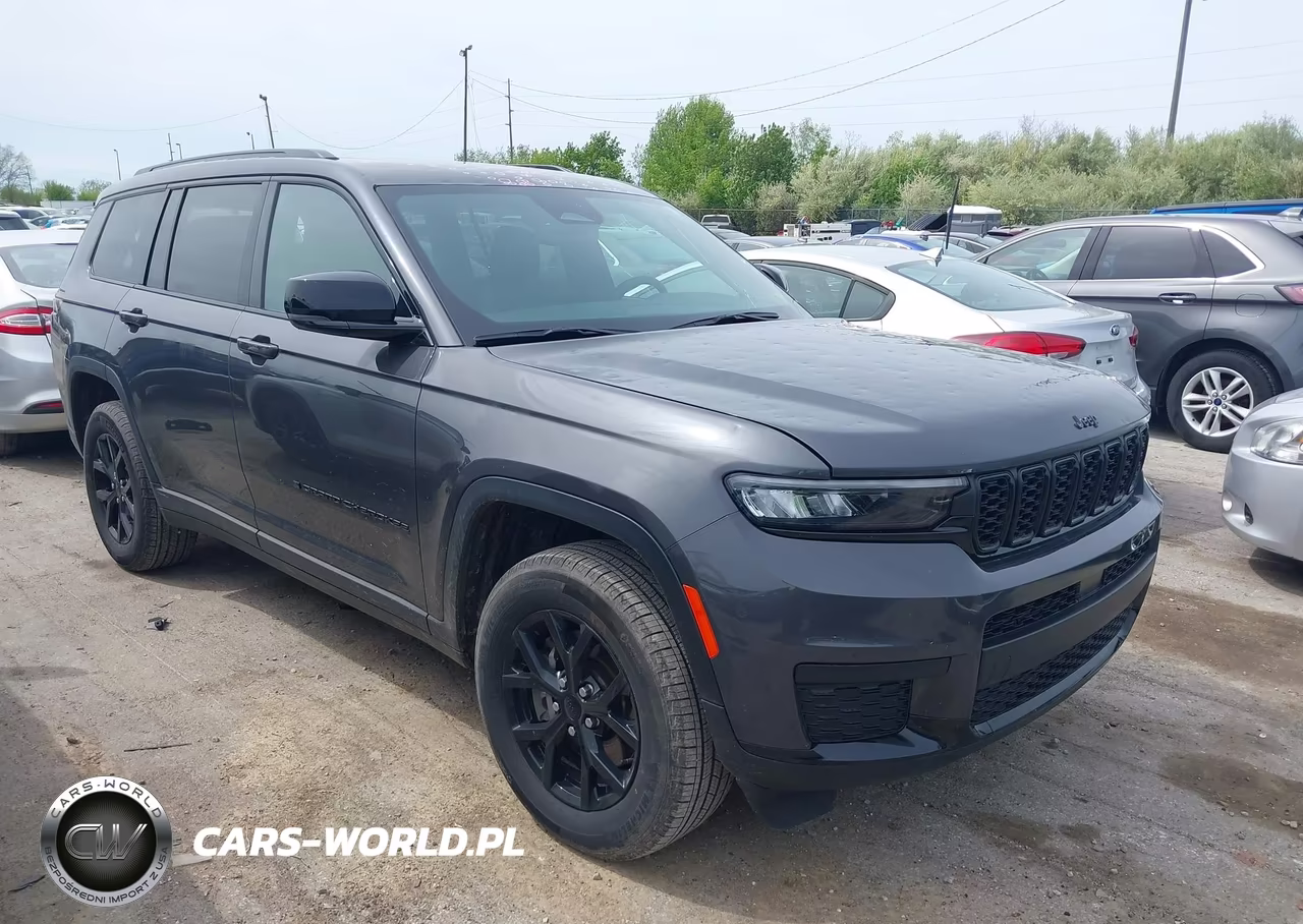 2024 Jeep Grand Cherokee L Altitude X 4X4