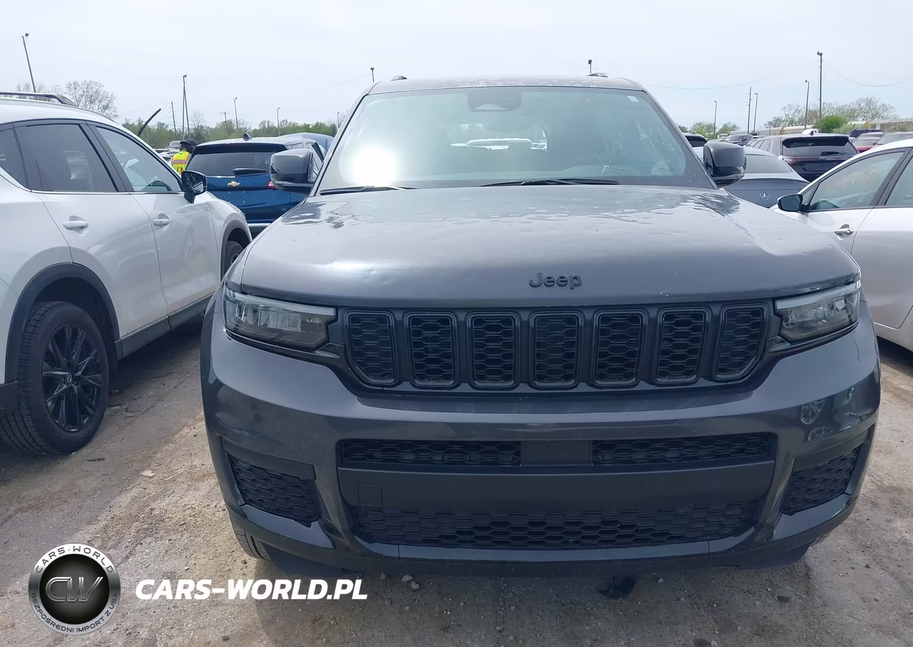 2024 Jeep Grand Cherokee L Altitude X 4X4 VIN:1C4RJKAG7R8510212 - 12