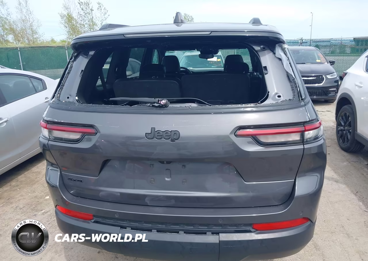 2024 Jeep Grand Cherokee L Altitude X 4X4 VIN:1C4RJKAG7R8510212 - 16