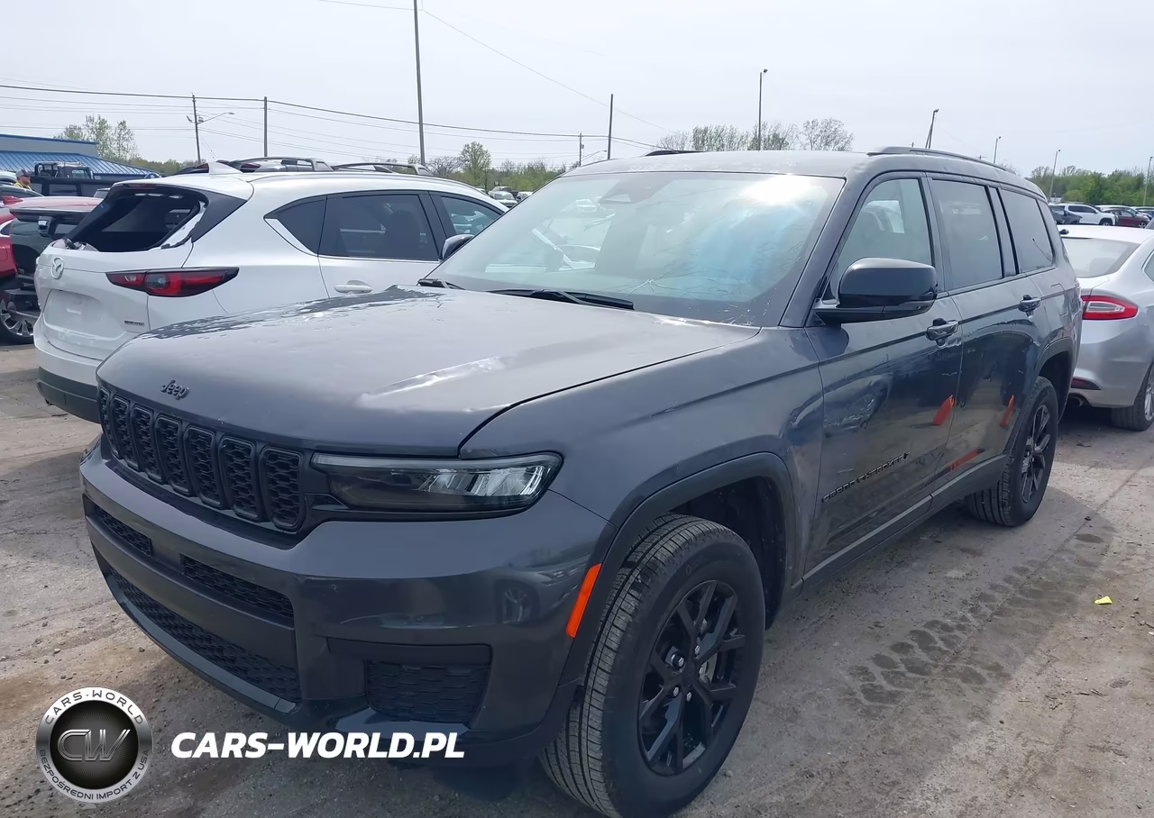 2024 Jeep Grand Cherokee L Altitude X 4X4 VIN:1C4RJKAG7R8510212 - 2