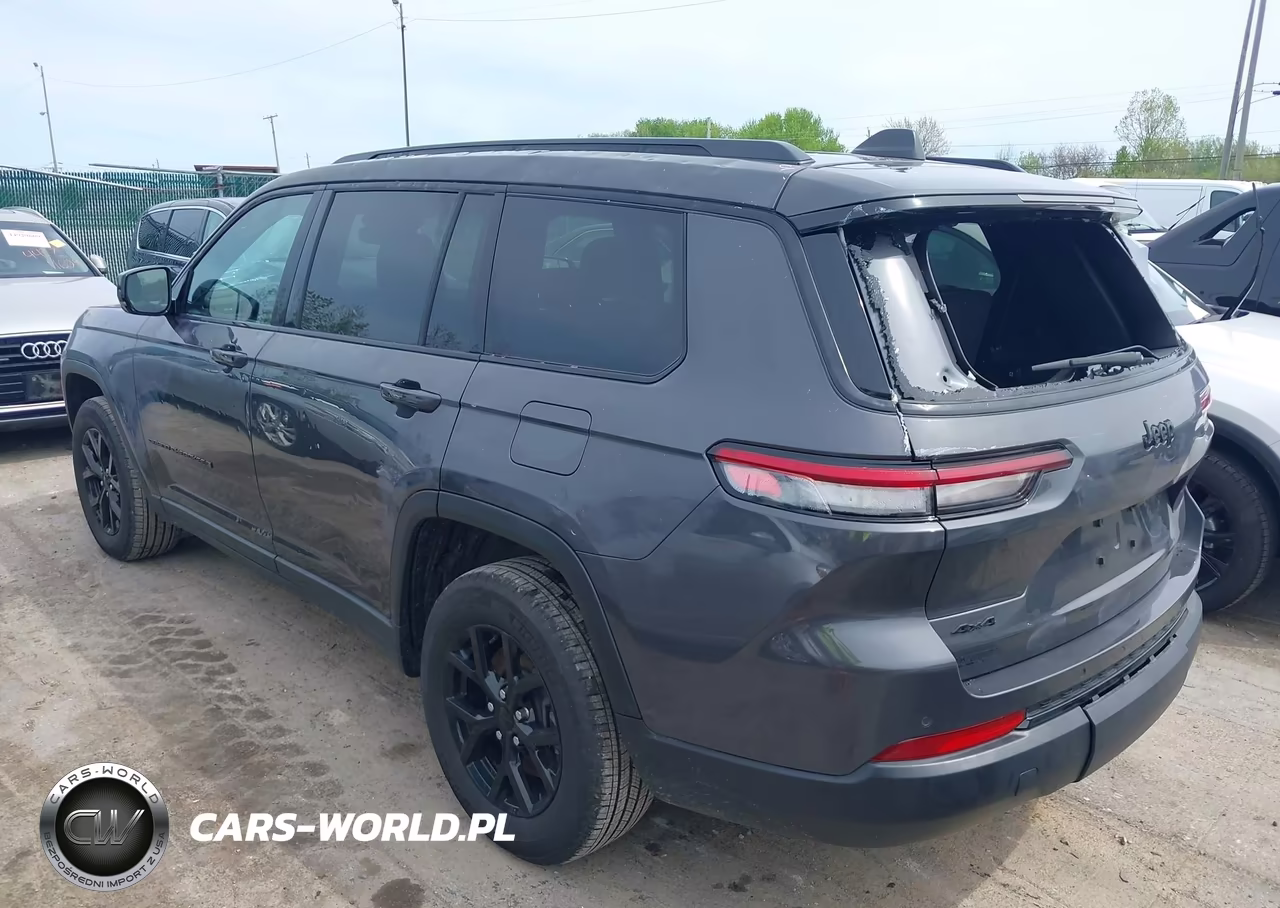 2024 Jeep Grand Cherokee L Altitude X 4X4 VIN:1C4RJKAG7R8510212 - 3