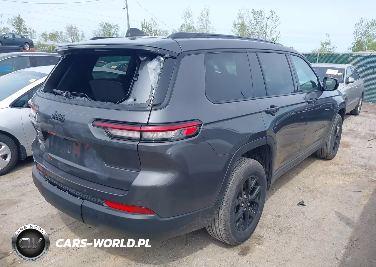 2024 Jeep Grand Cherokee L Altitude X 4X4 VIN:1C4RJKAG7R8510212 - 4