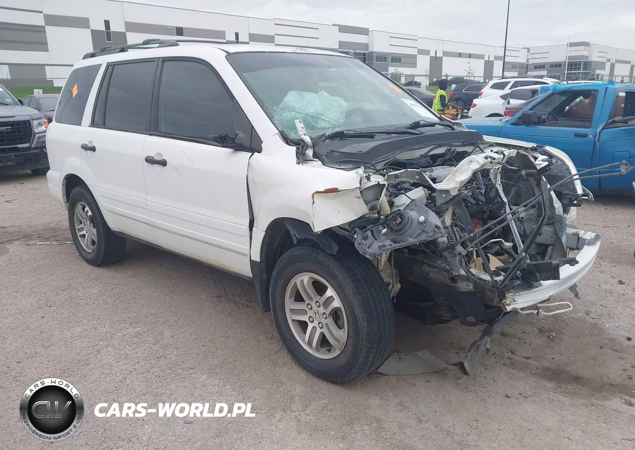 2003 Honda Pilot Ex