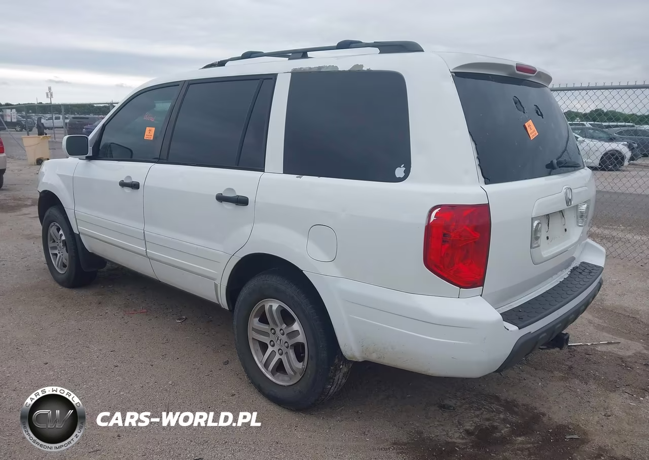 2003 Honda Pilot Ex VIN:2HKYF18443H561632 - 3
