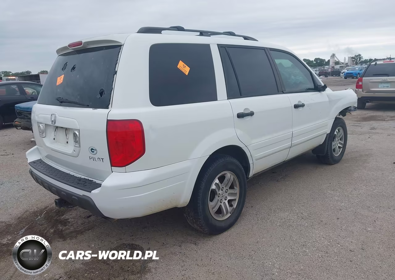 2003 Honda Pilot Ex VIN:2HKYF18443H561632 - 4