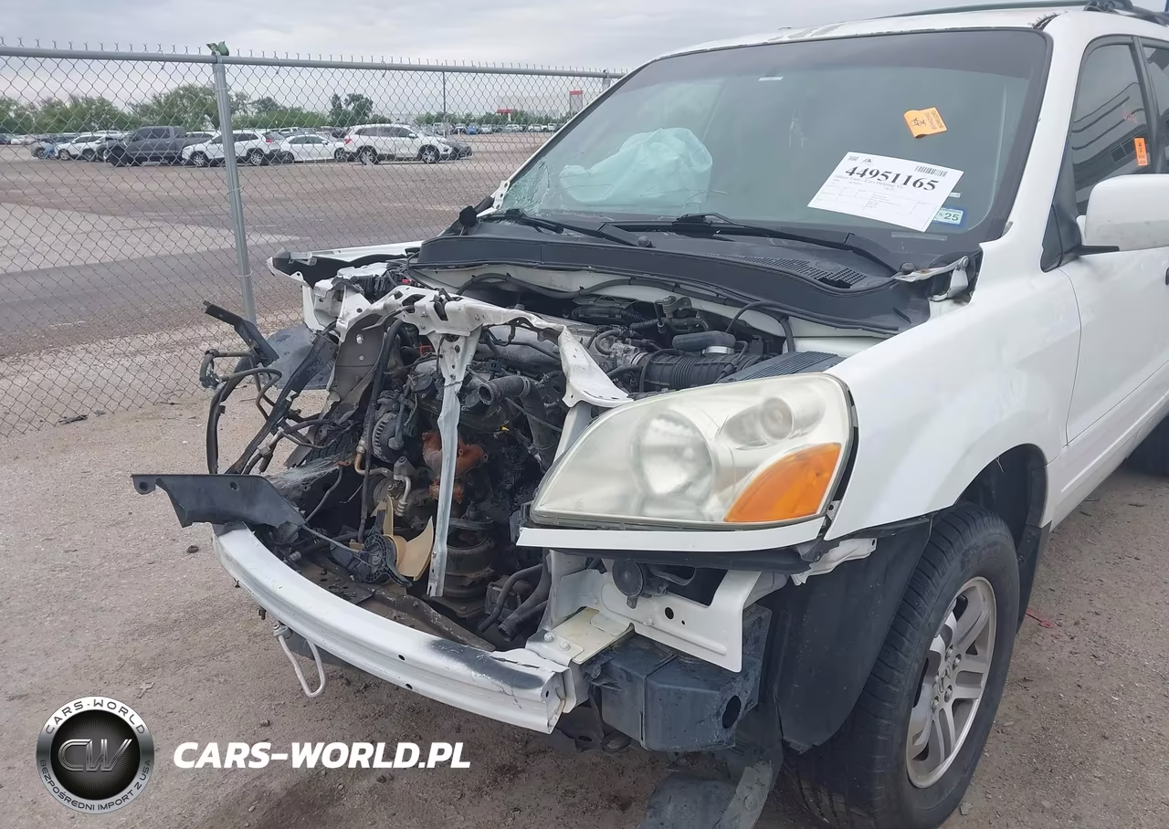2003 Honda Pilot Ex VIN:2HKYF18443H561632 - 6
