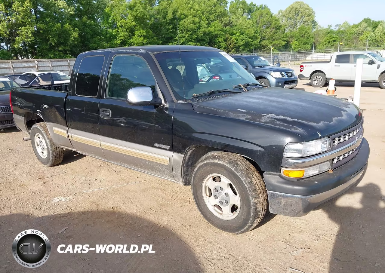 2001 Chevrolet Silverado 1500 Ls