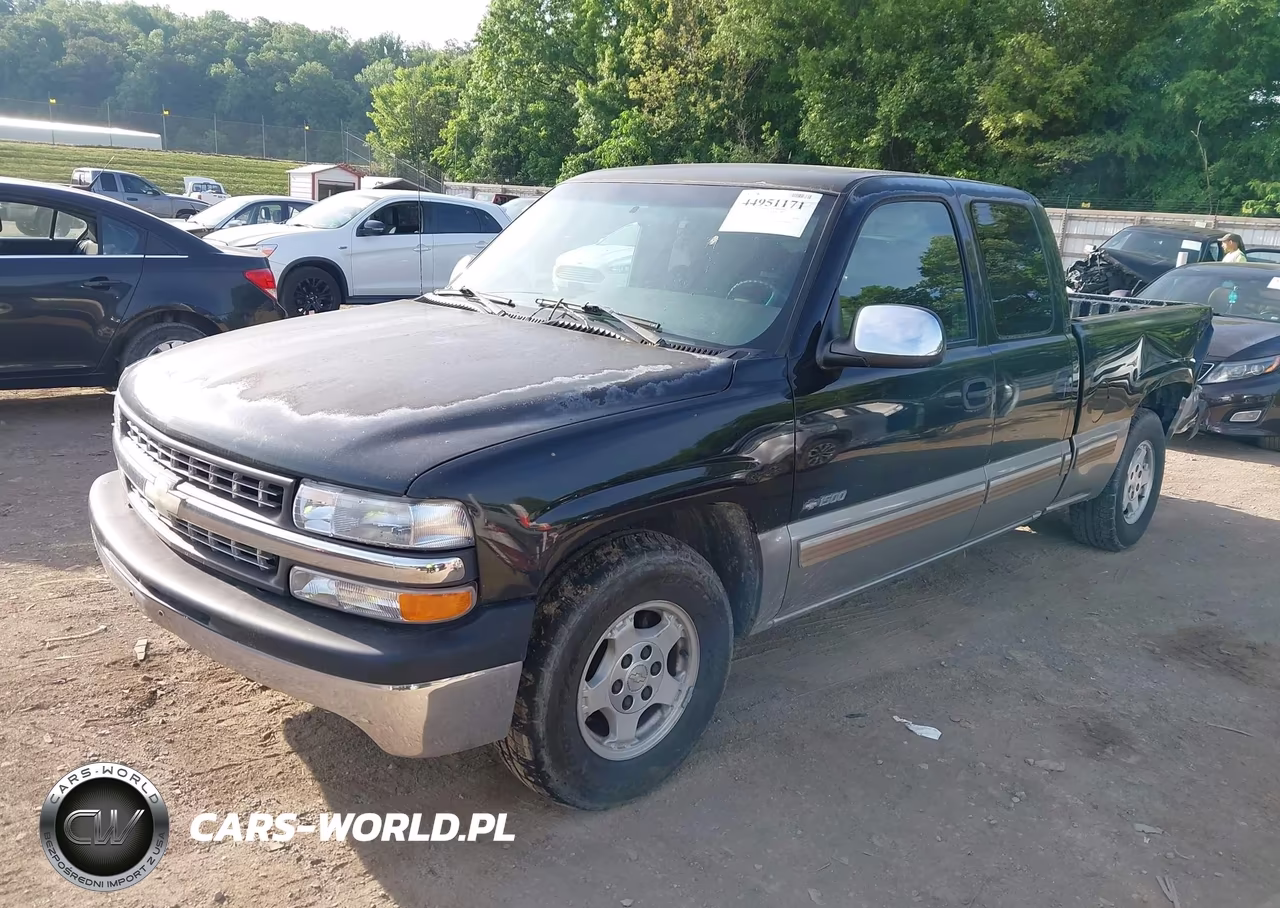 2001 Chevrolet Silverado 1500 Ls VIN:2GCEC19T411371720 - 2