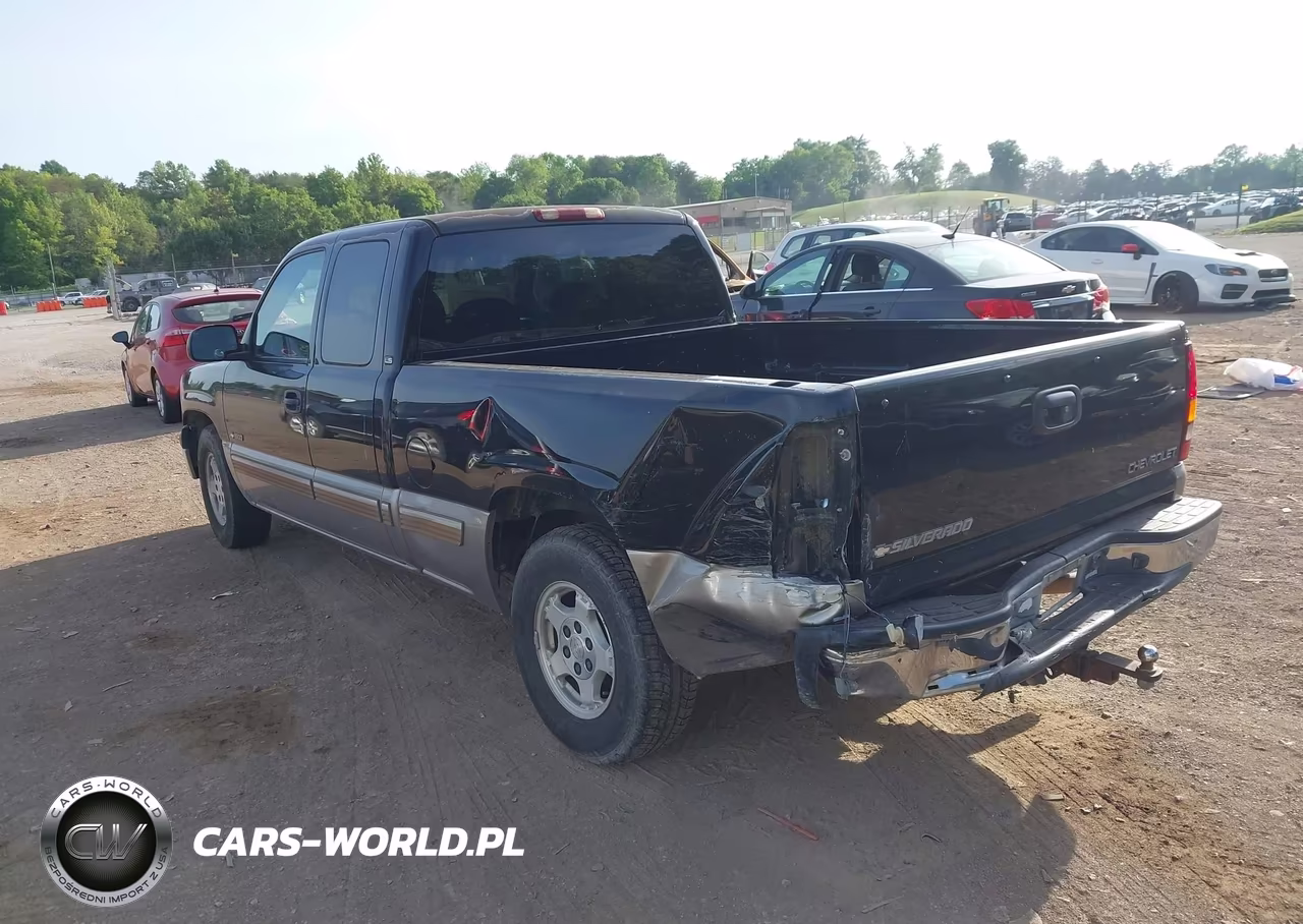 2001 Chevrolet Silverado 1500 Ls VIN:2GCEC19T411371720 - 3