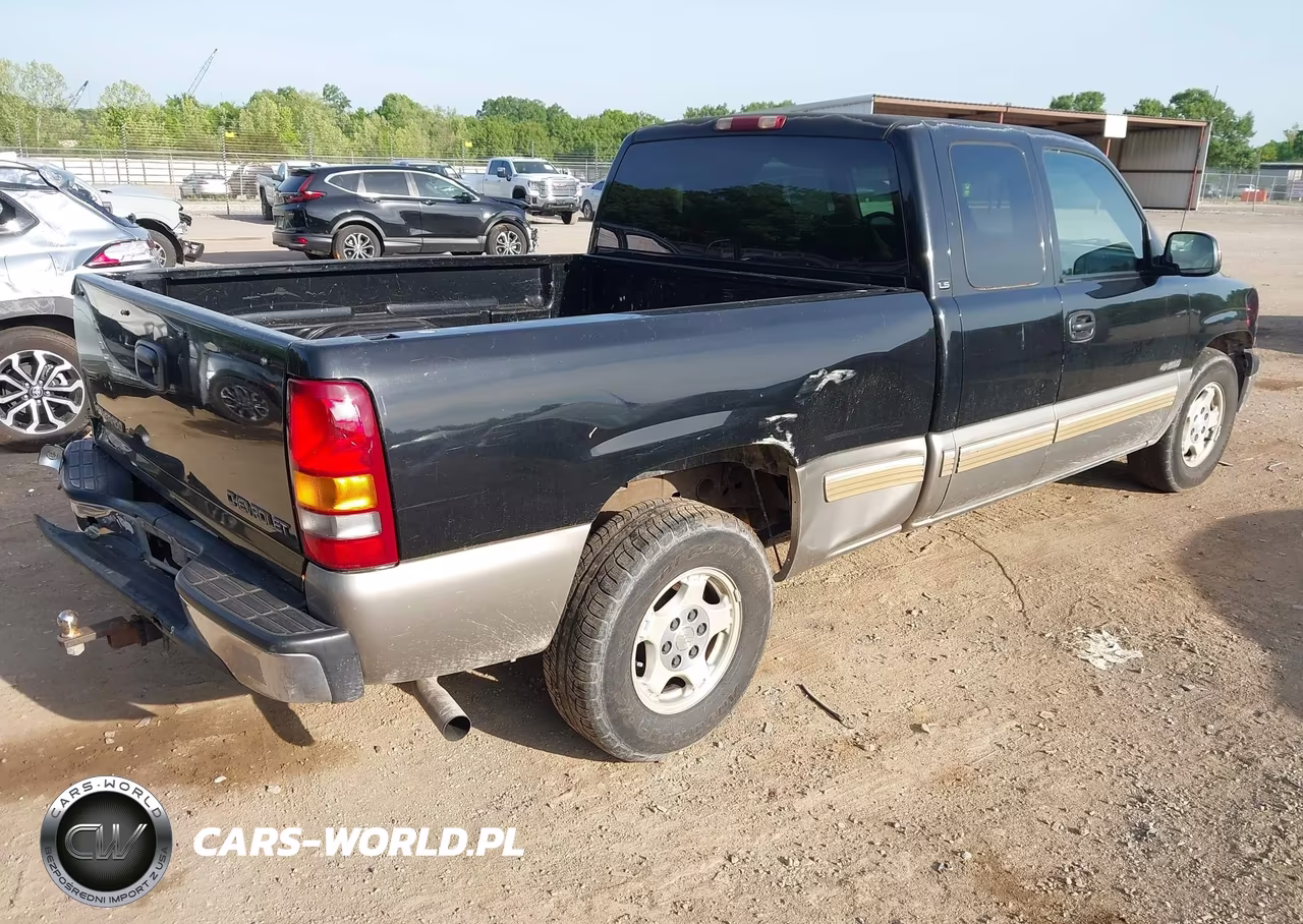 2001 Chevrolet Silverado 1500 Ls VIN:2GCEC19T411371720 - 4