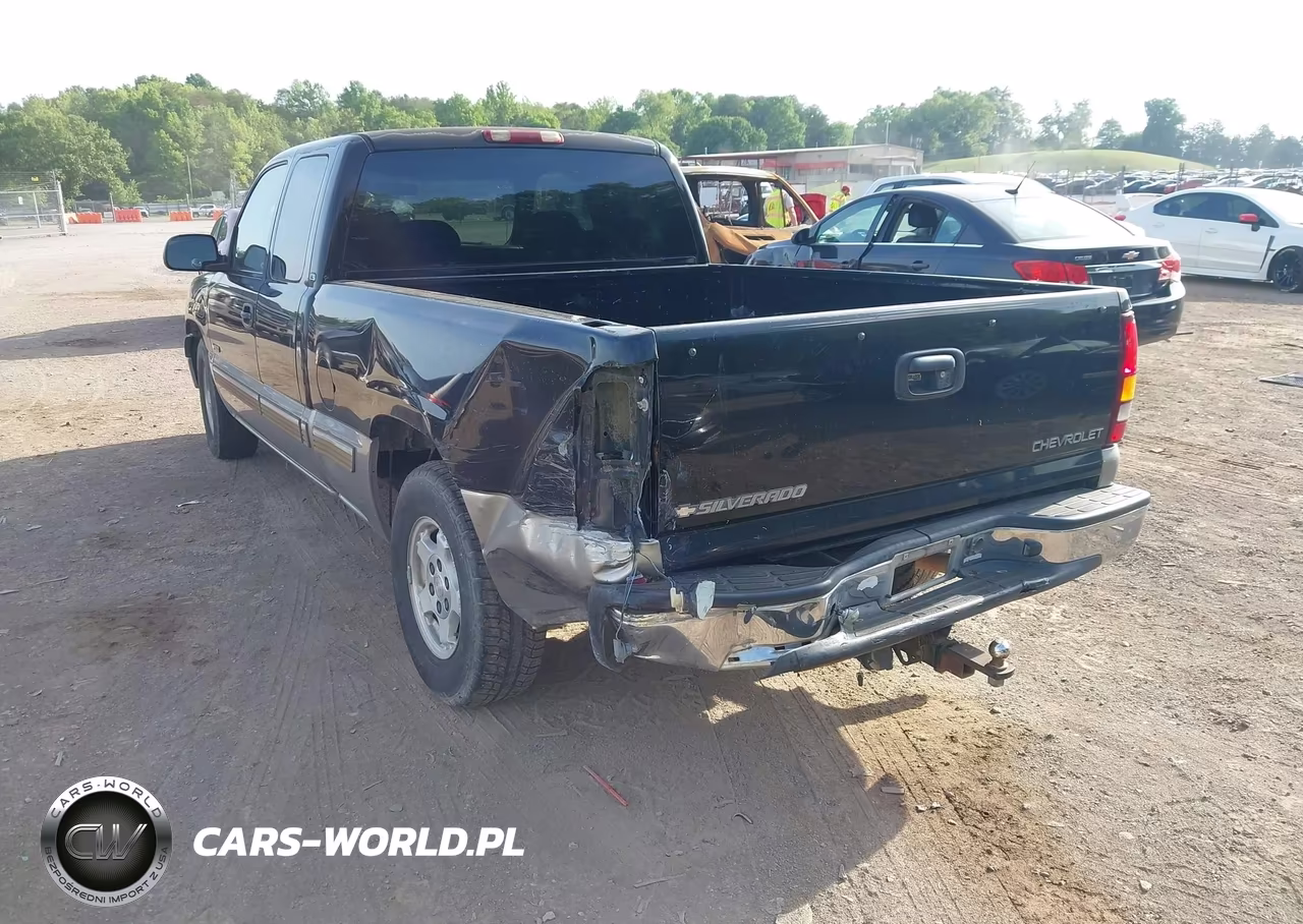 2001 Chevrolet Silverado 1500 Ls VIN:2GCEC19T411371720 - 6