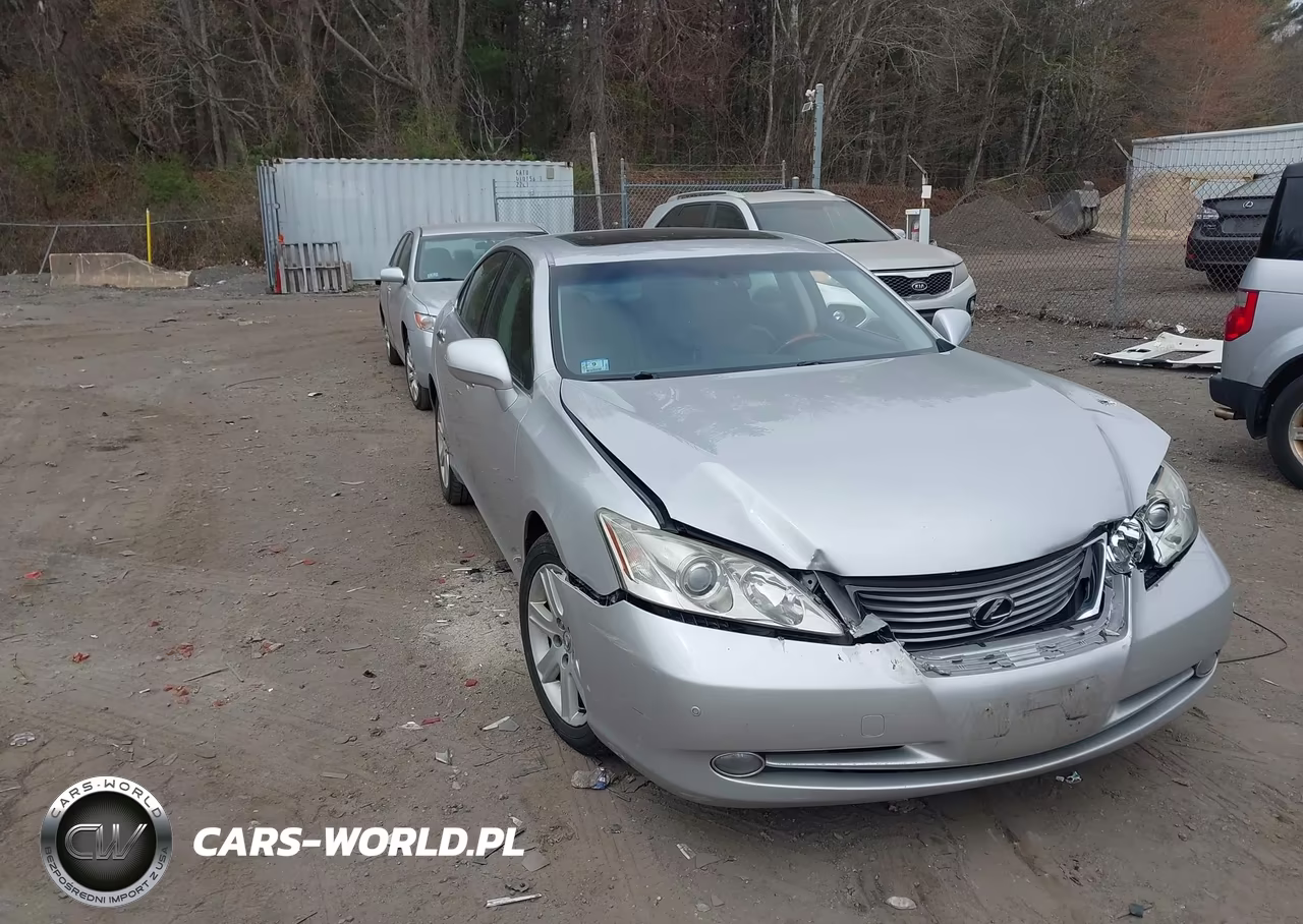 2007 Lexus Es 350