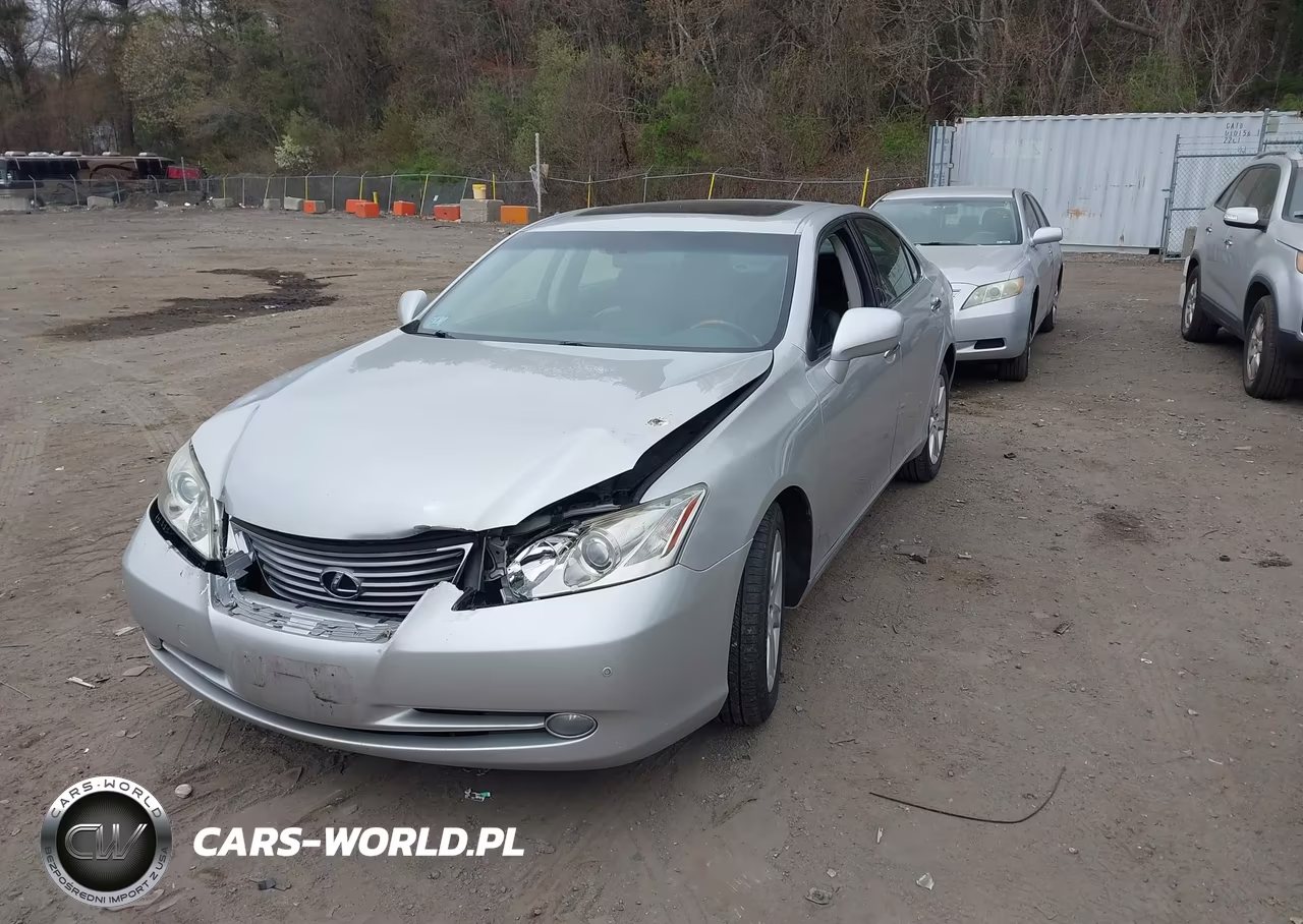 2007 Lexus Es 350 VIN:JTHBJ46G872112575 - 2