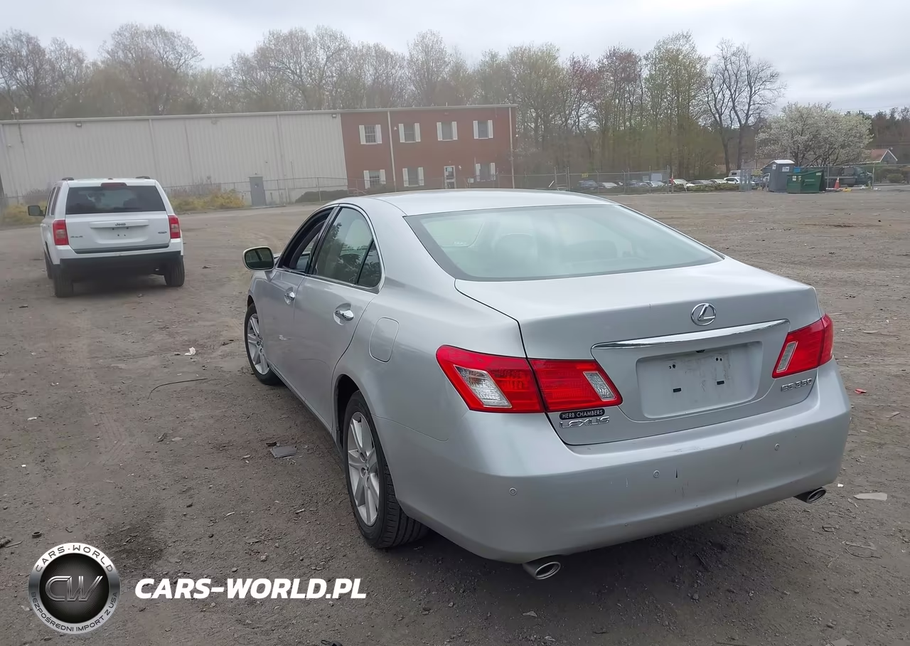 2007 Lexus Es 350 VIN:JTHBJ46G872112575 - 3