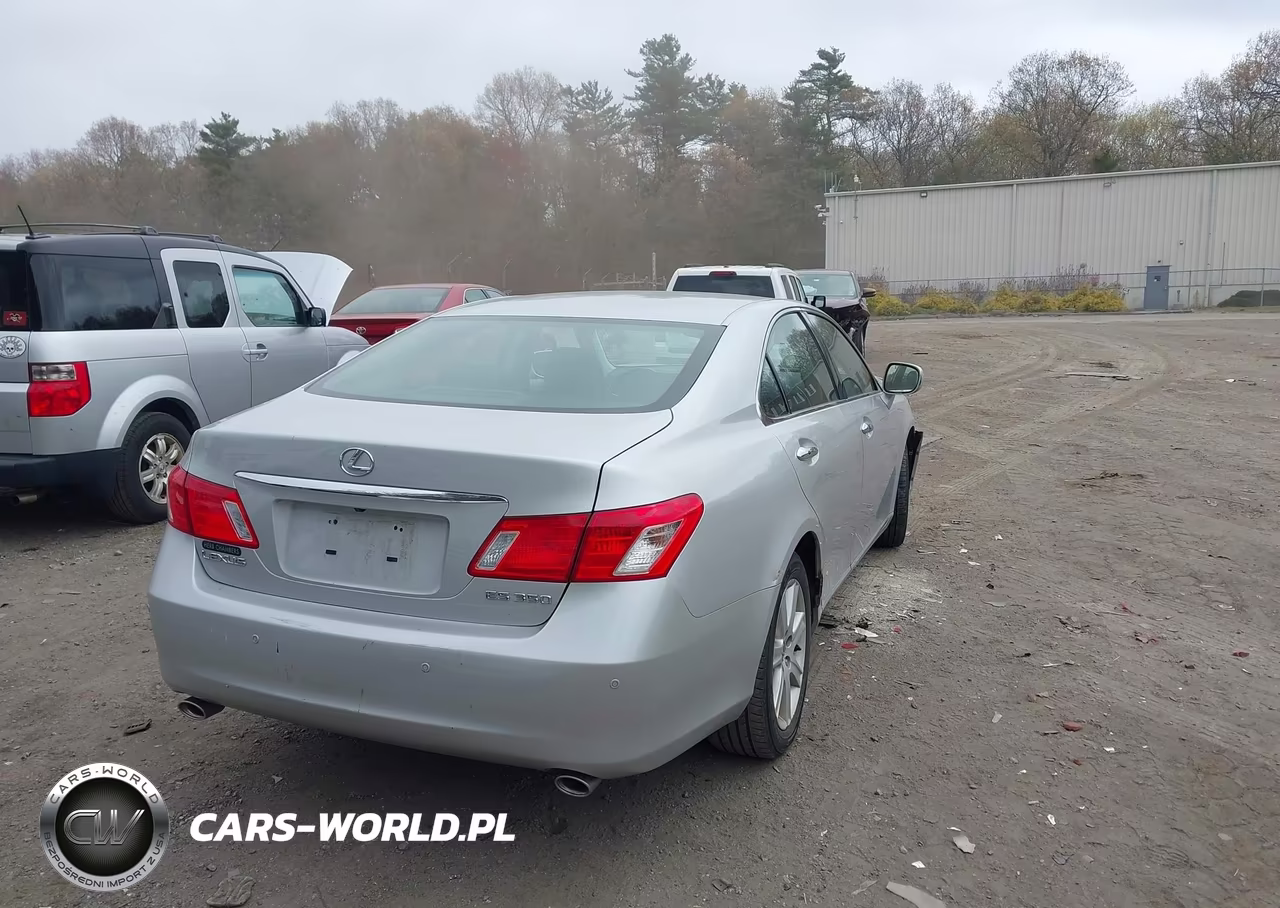 2007 Lexus Es 350 VIN:JTHBJ46G872112575 - 4