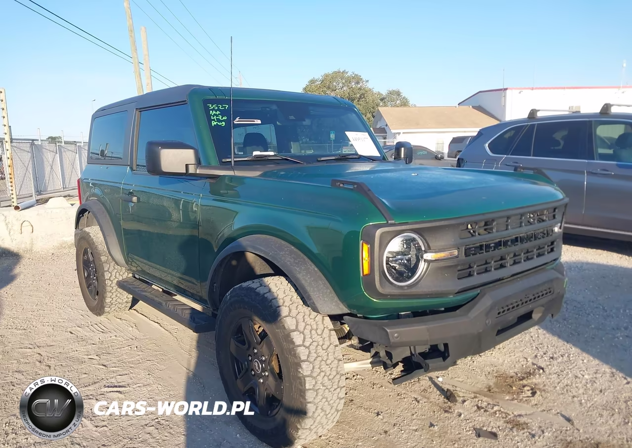 2022 Ford Bronco