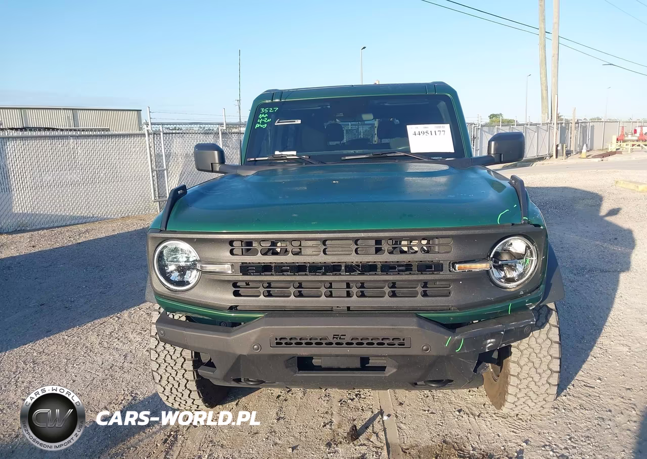 2022 Ford Bronco VIN:1FMDE5AHXNLB08129 - 12