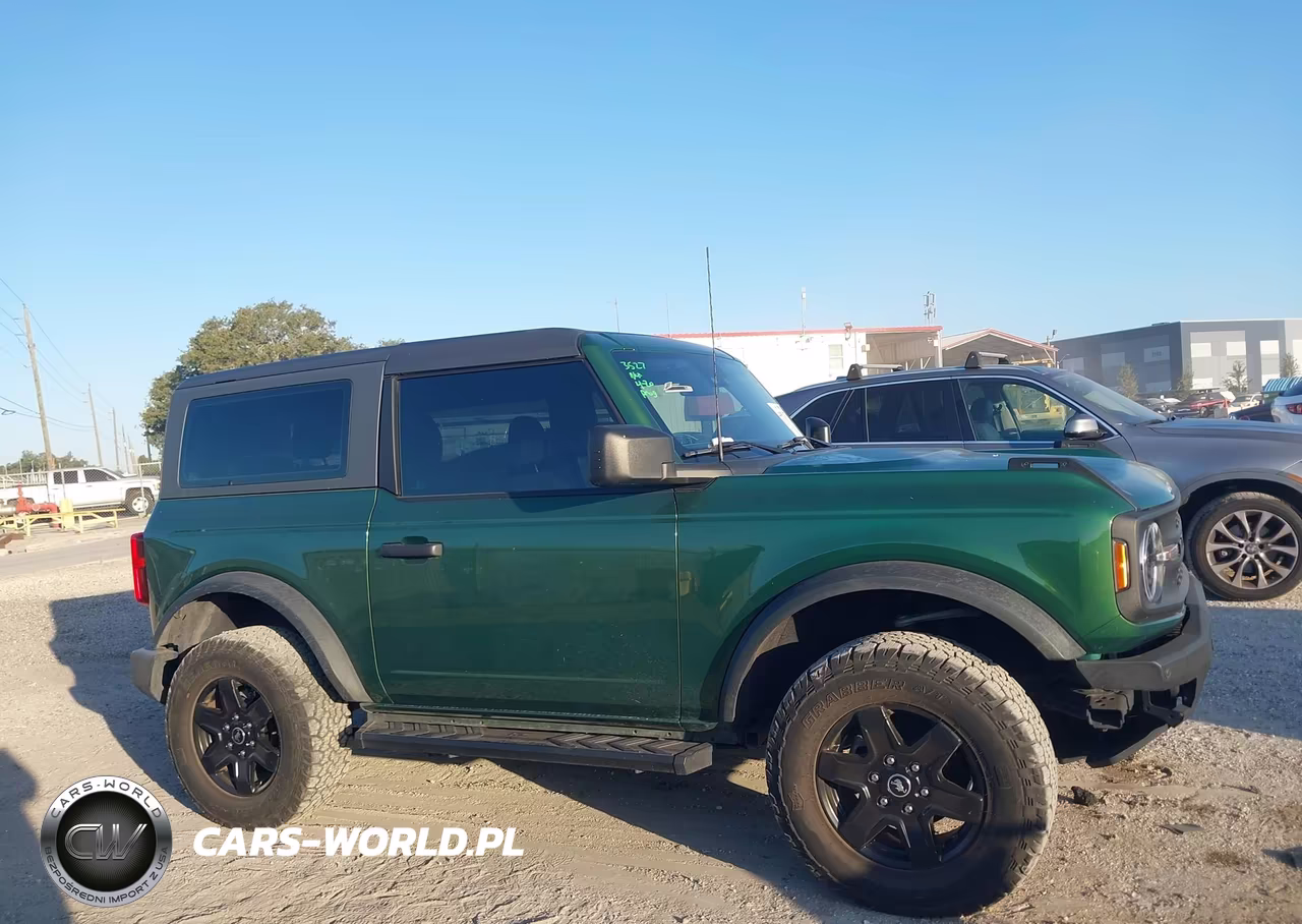 2022 Ford Bronco VIN:1FMDE5AHXNLB08129 - 13