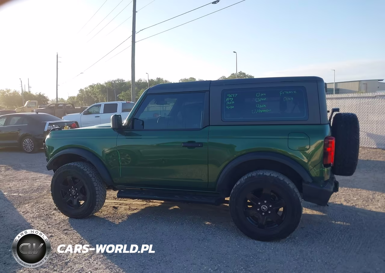 2022 Ford Bronco VIN:1FMDE5AHXNLB08129 - 14