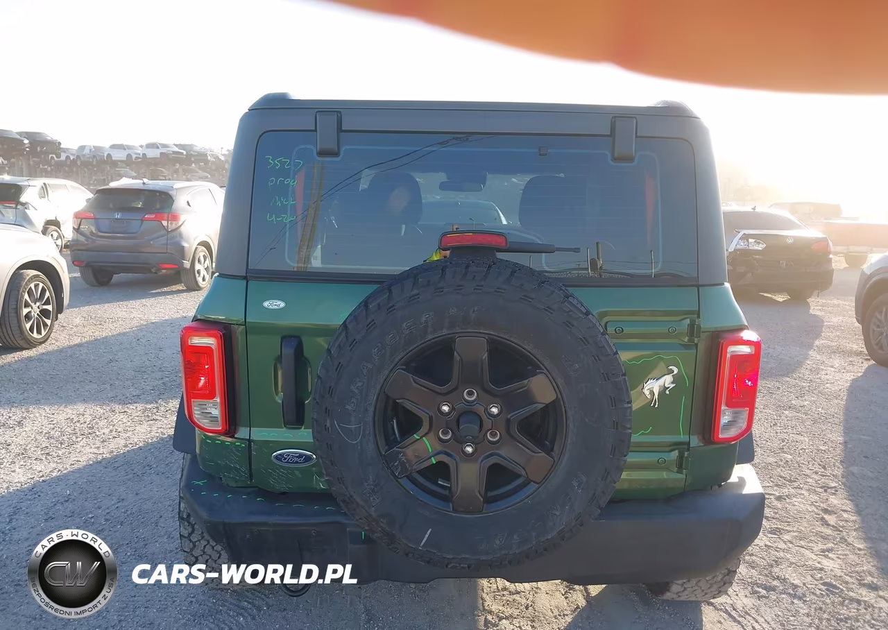 2022 Ford Bronco VIN:1FMDE5AHXNLB08129 - 16