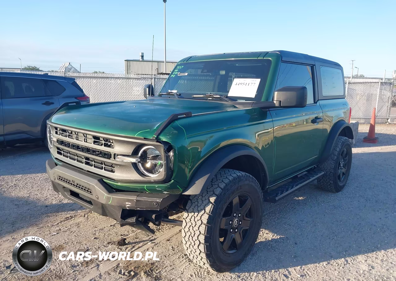 2022 Ford Bronco VIN:1FMDE5AHXNLB08129 - 2