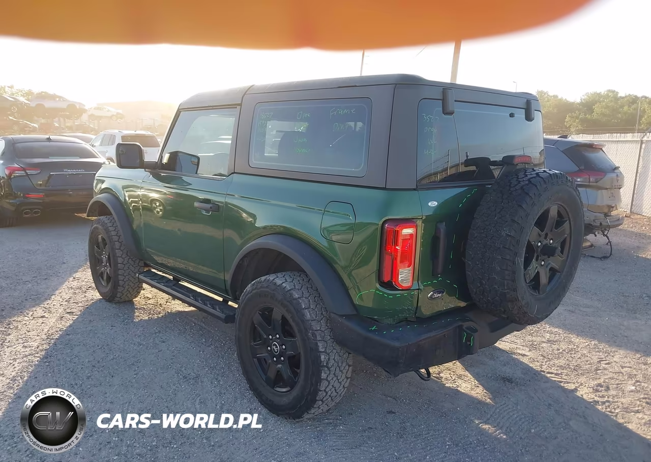 2022 Ford Bronco VIN:1FMDE5AHXNLB08129 - 3