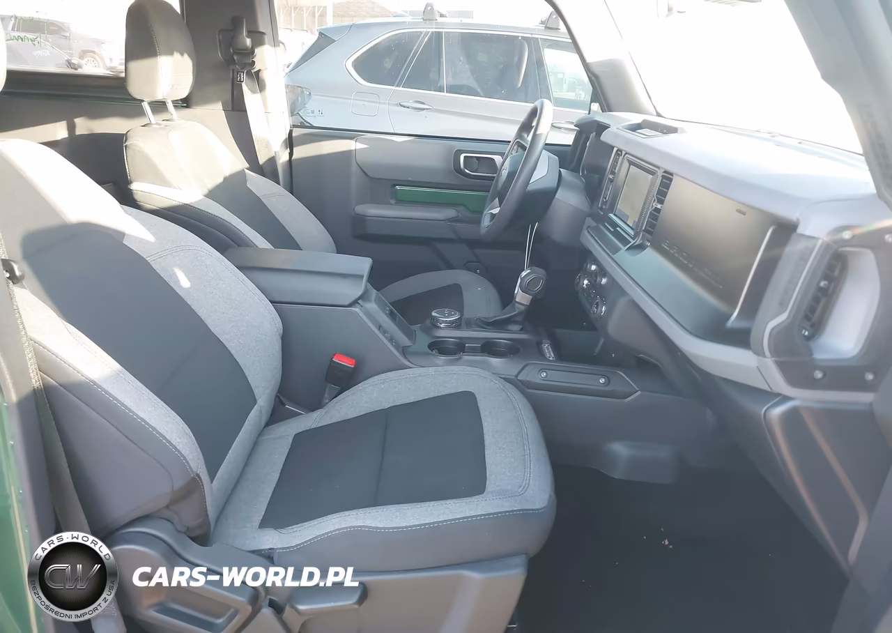 2022 Ford Bronco VIN:1FMDE5AHXNLB08129 - 5