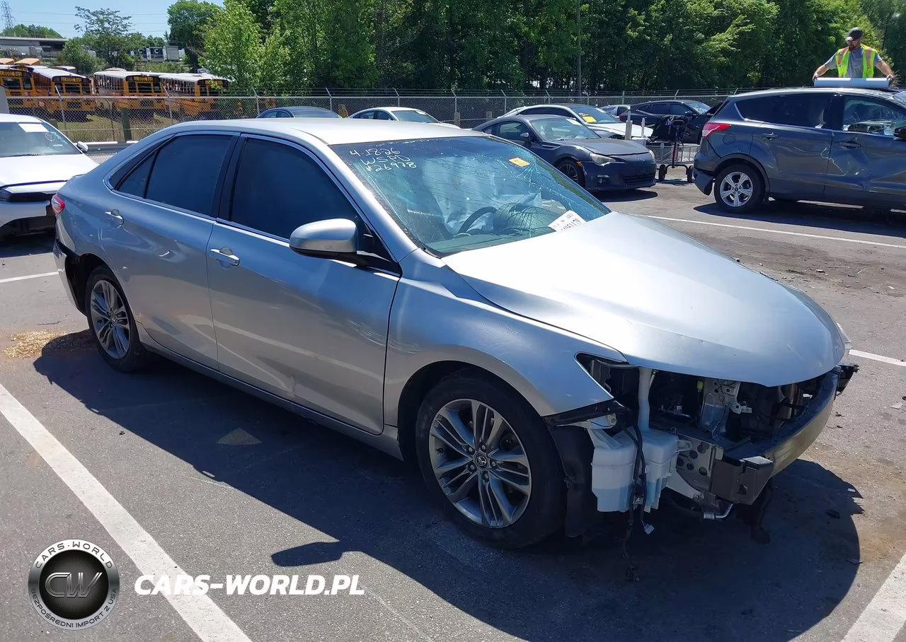 2017 Toyota Camry Se