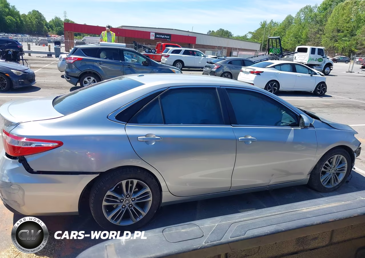 2017 Toyota Camry Se VIN:4T1BF1FK7HU293224 - 12