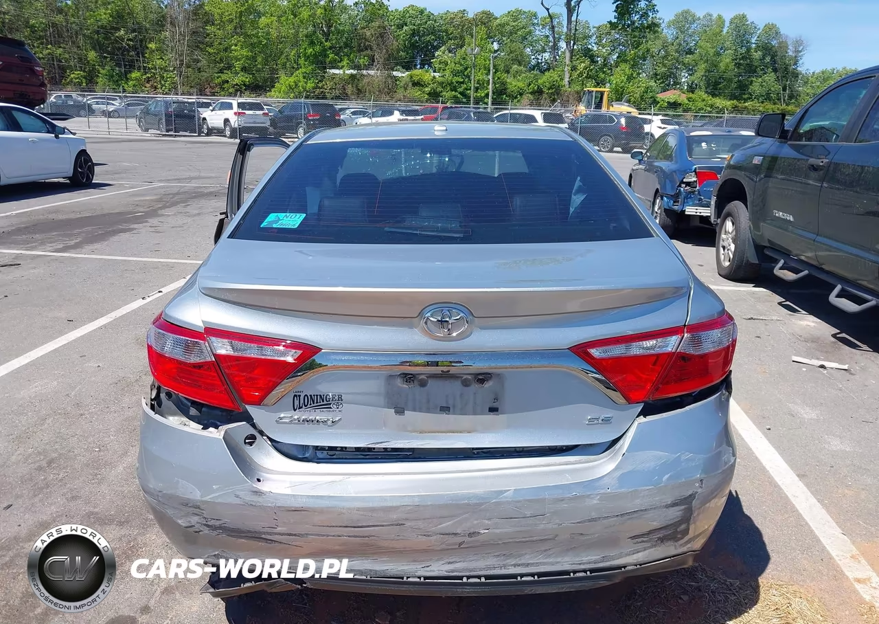 2017 Toyota Camry Se VIN:4T1BF1FK7HU293224 - 15