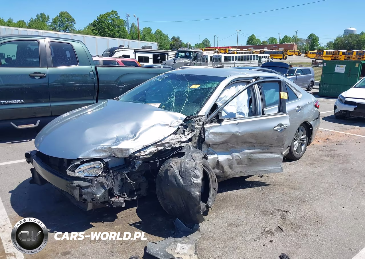 2017 Toyota Camry Se VIN:4T1BF1FK7HU293224 - 2