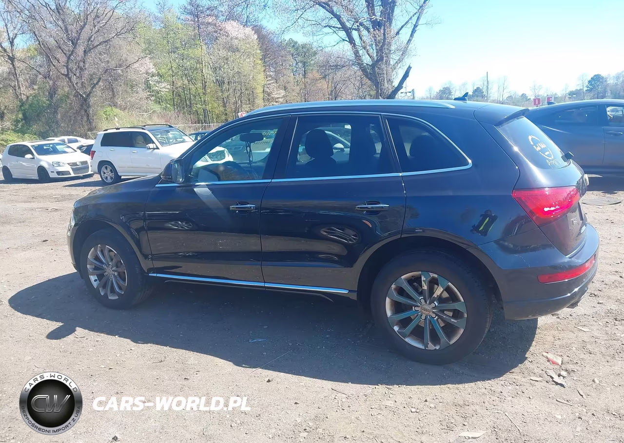 2015 Audi Q5 2.0T Premium VIN:WA1LFAFPXFA145274 - 14