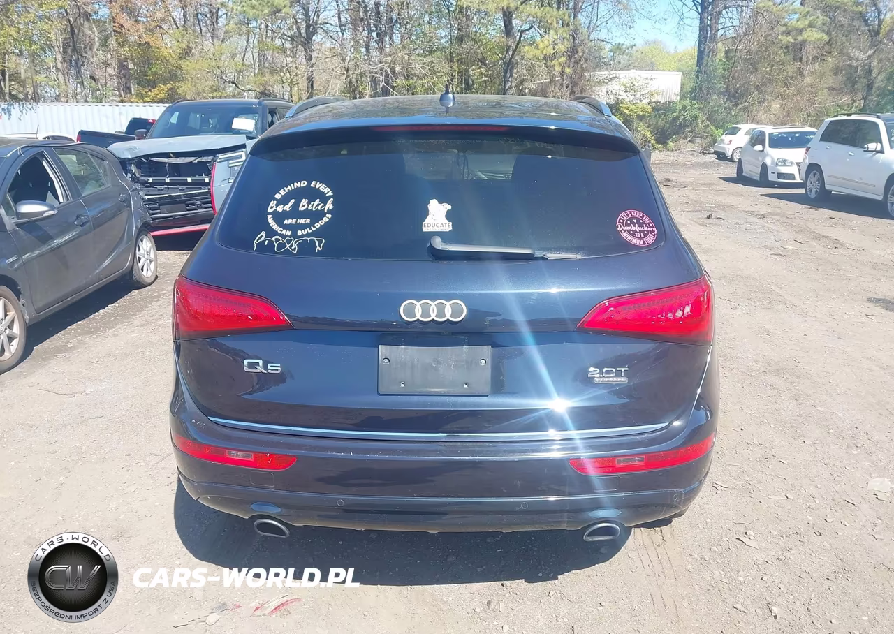 2015 Audi Q5 2.0T Premium VIN:WA1LFAFPXFA145274 - 16