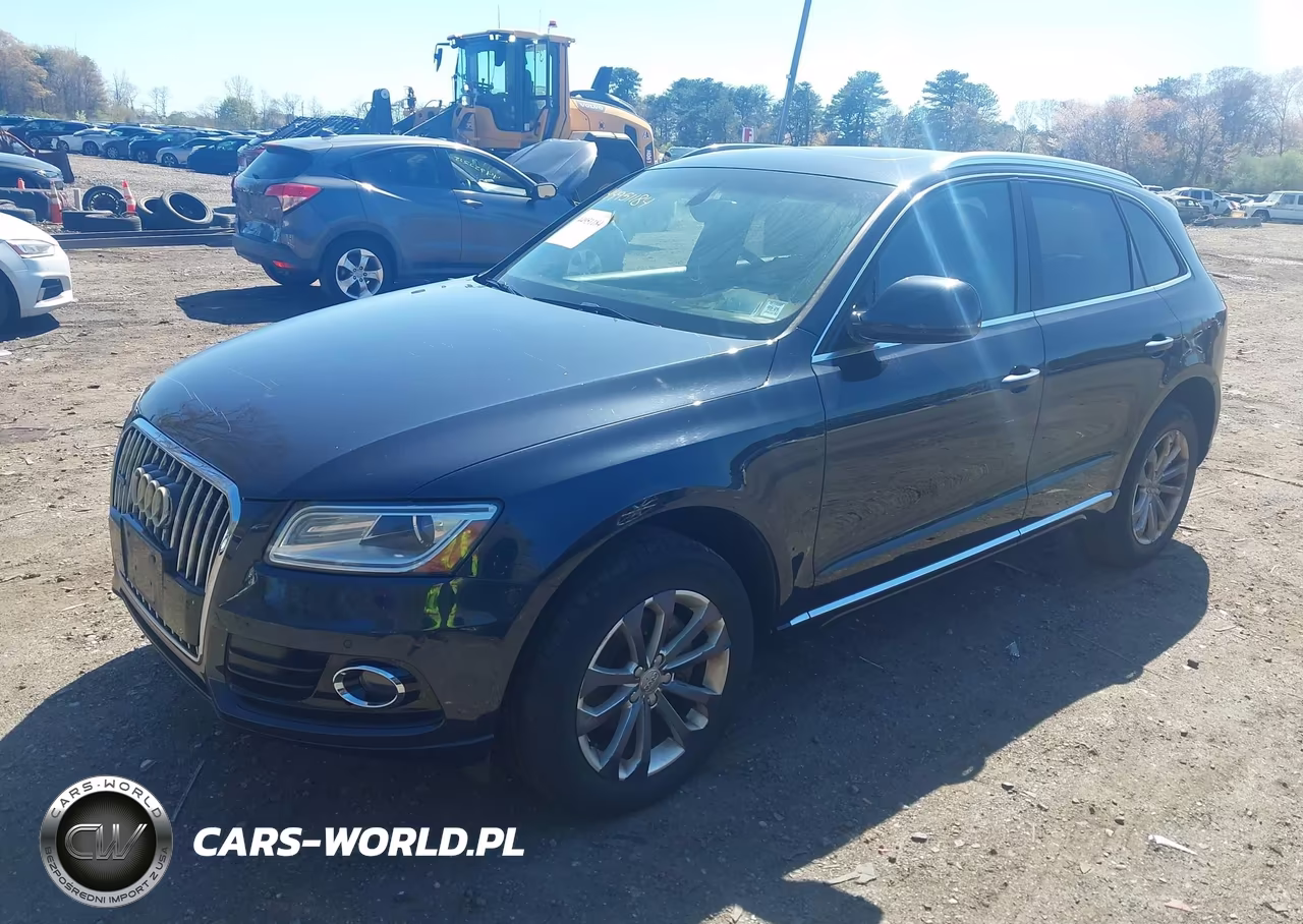 2015 Audi Q5 2.0T Premium VIN:WA1LFAFPXFA145274 - 2
