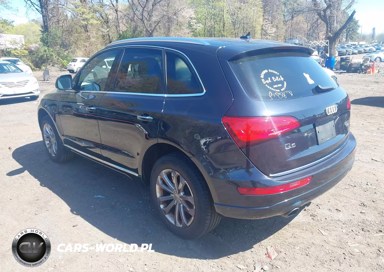 2015 Audi Q5 2.0T Premium VIN:WA1LFAFPXFA145274 - 3