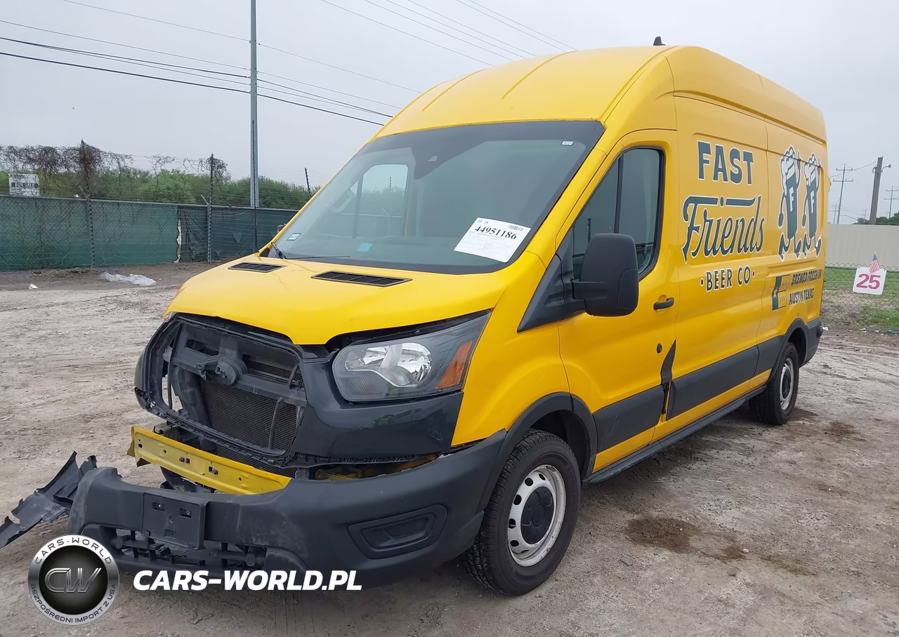 2020 Ford Transit VIN:1FTBR1X87LKA56798 - 2