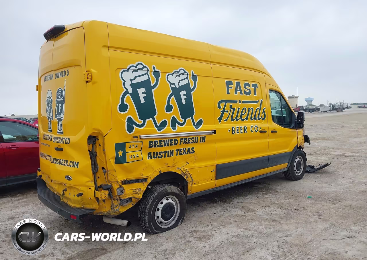 2020 Ford Transit VIN:1FTBR1X87LKA56798 - 4