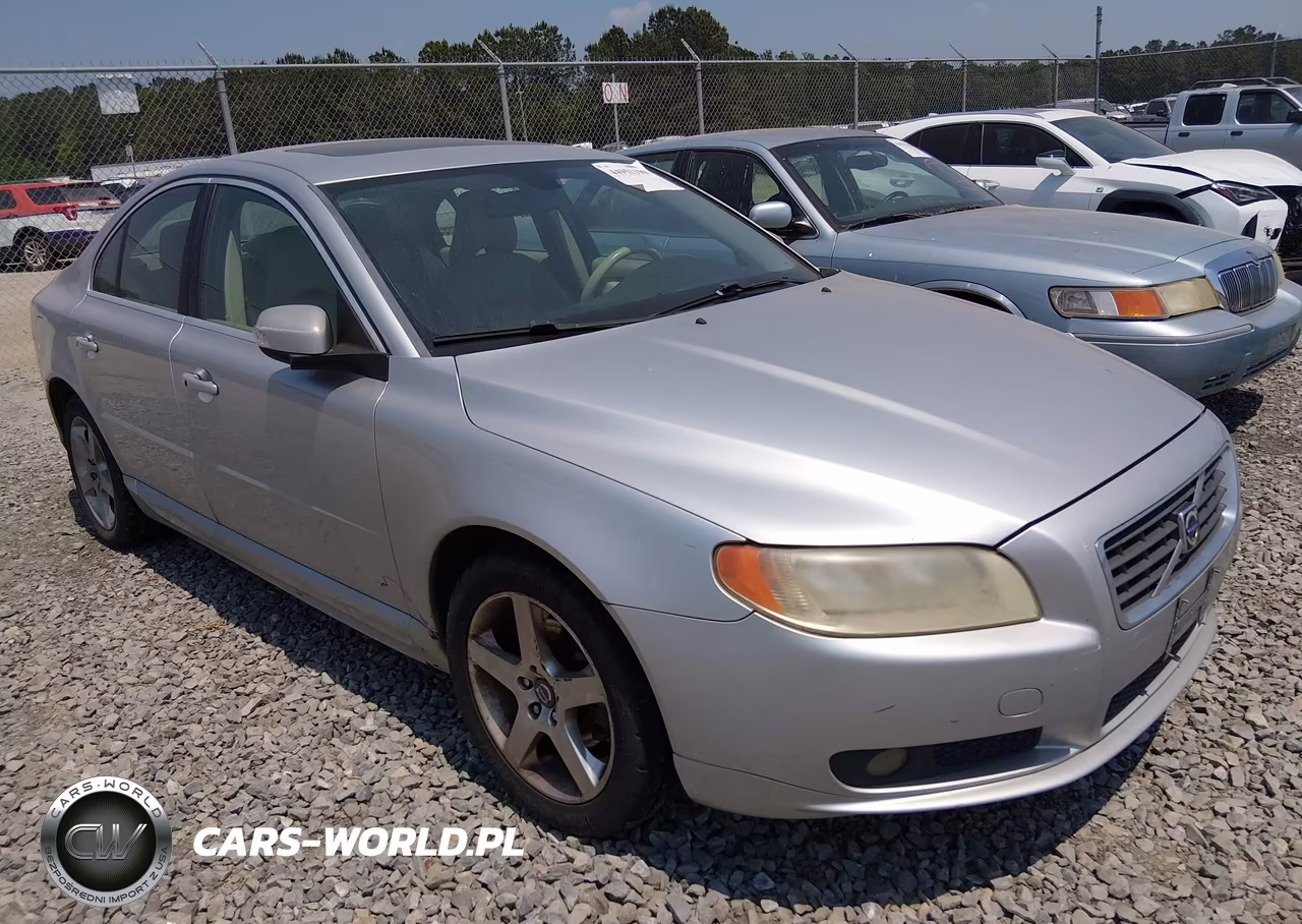 2008 Volvo S80 T6