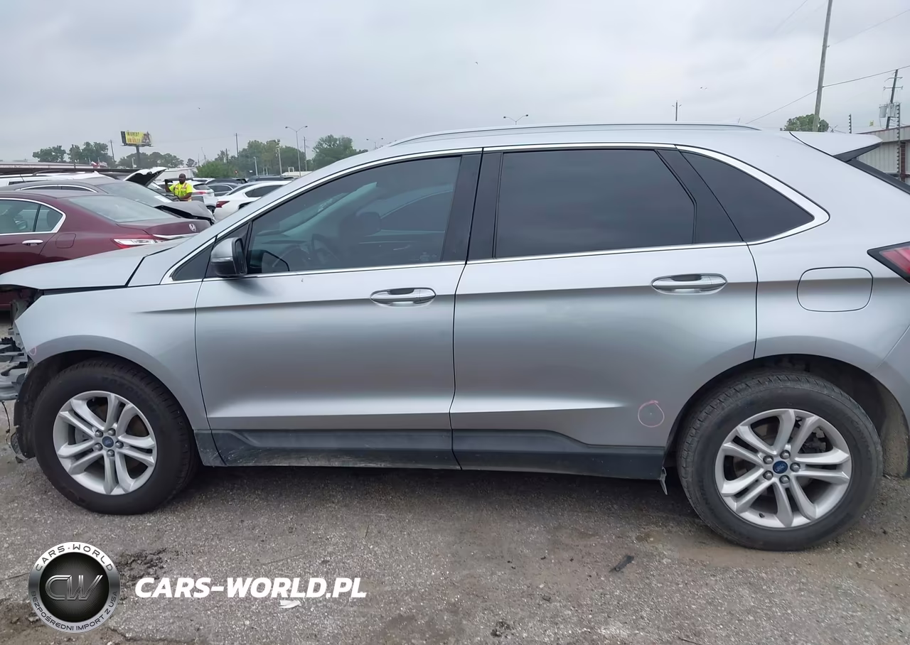 2020 Ford Edge Sel VIN:2FMPK3J96LBA42291 - 14