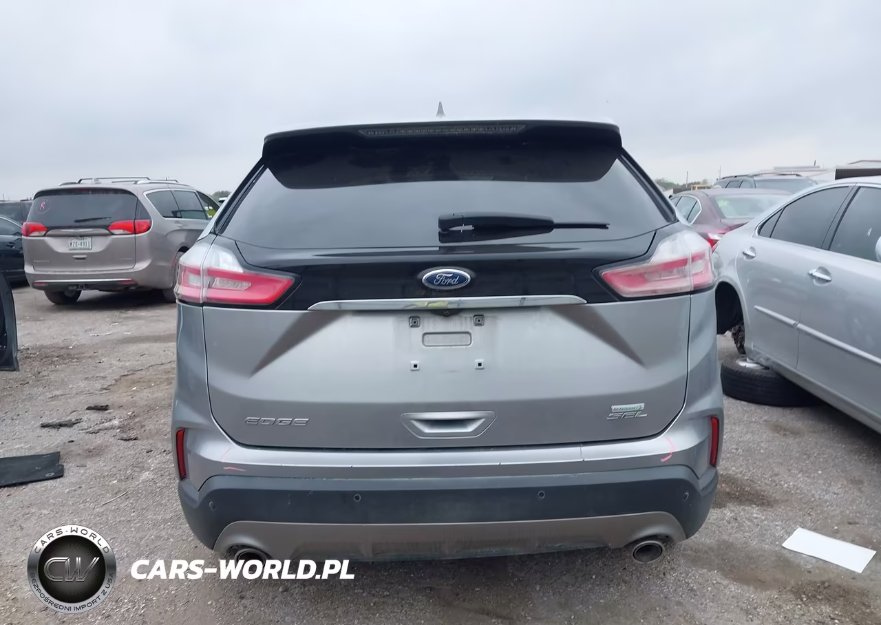 2020 Ford Edge Sel VIN:2FMPK3J96LBA42291 - 16