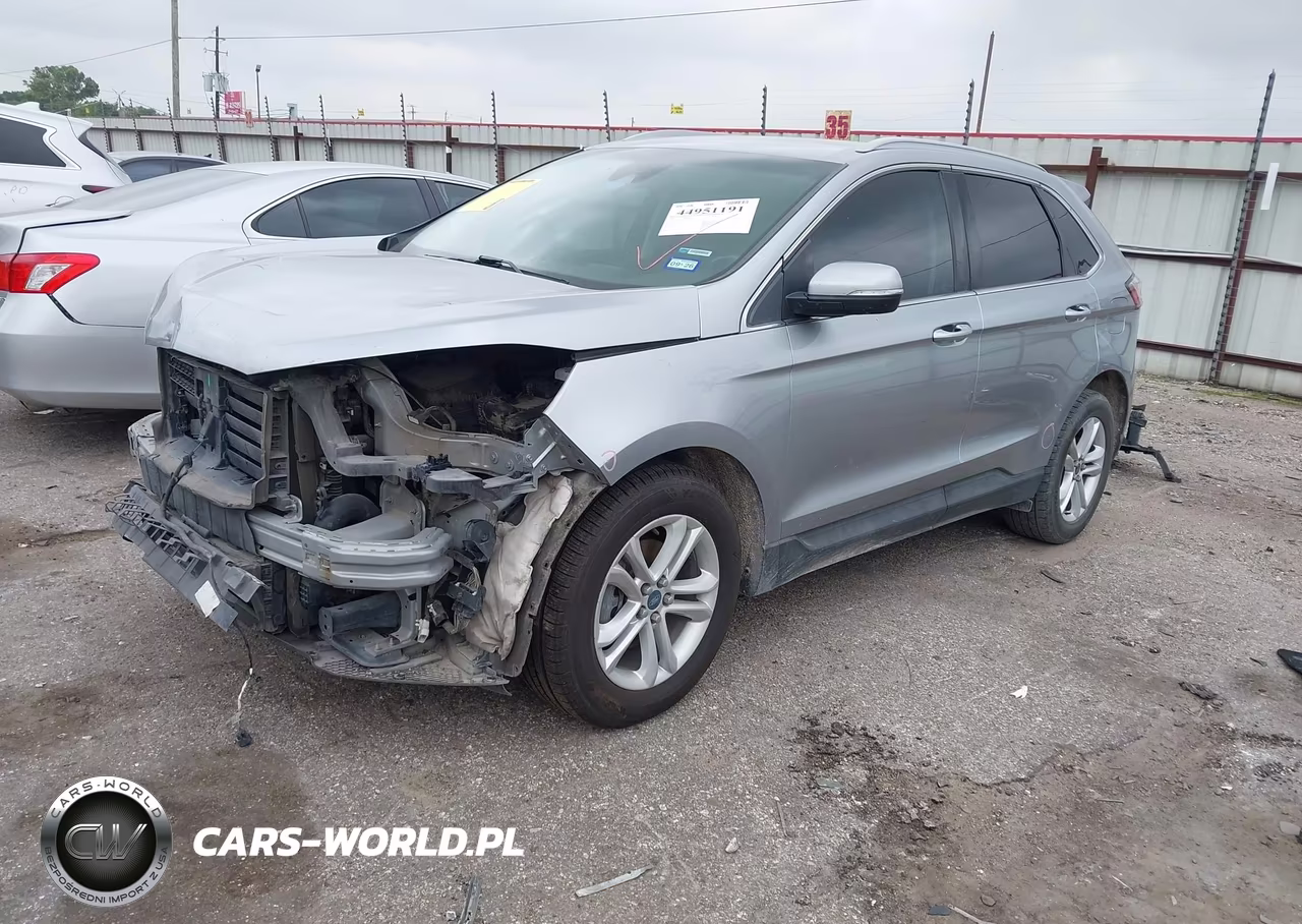 2020 Ford Edge Sel VIN:2FMPK3J96LBA42291 - 2
