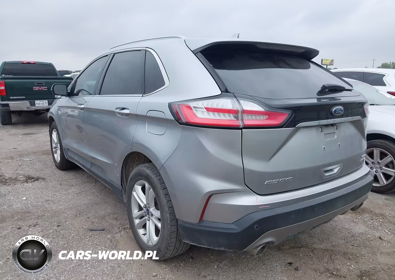 2020 Ford Edge Sel VIN:2FMPK3J96LBA42291 - 3