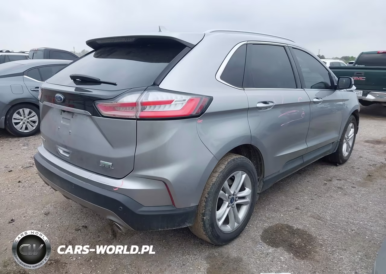 2020 Ford Edge Sel VIN:2FMPK3J96LBA42291 - 4