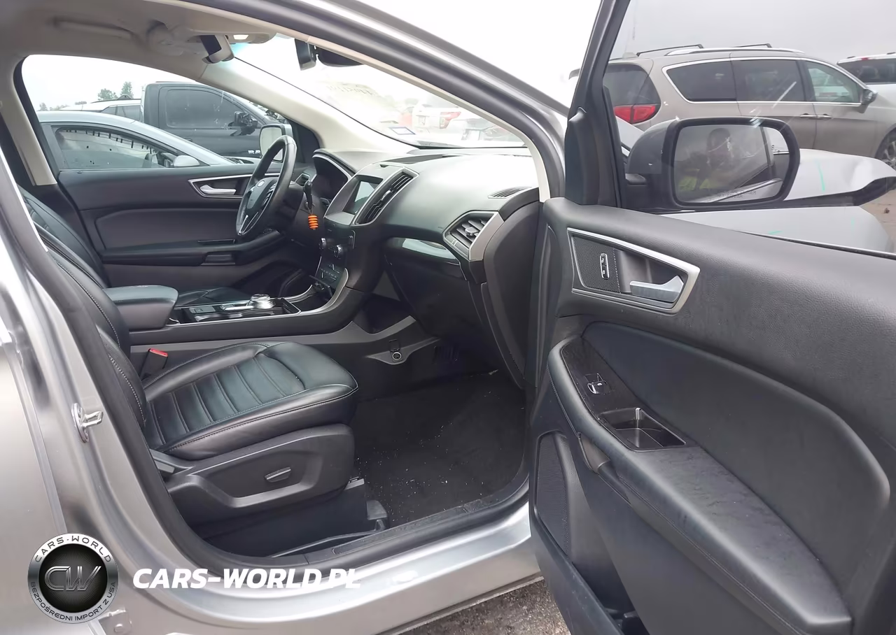 2020 Ford Edge Sel VIN:2FMPK3J96LBA42291 - 5