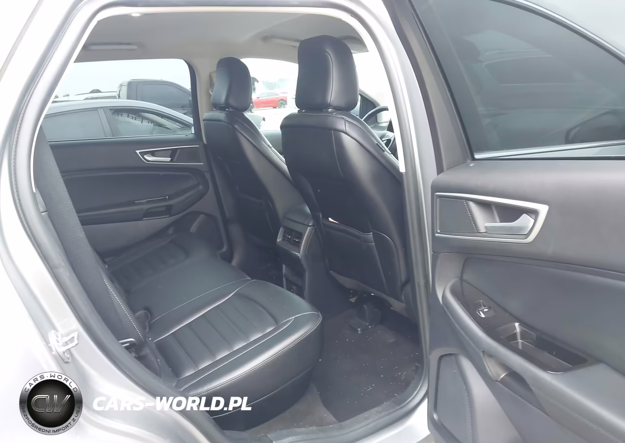 2020 Ford Edge Sel VIN:2FMPK3J96LBA42291 - 8