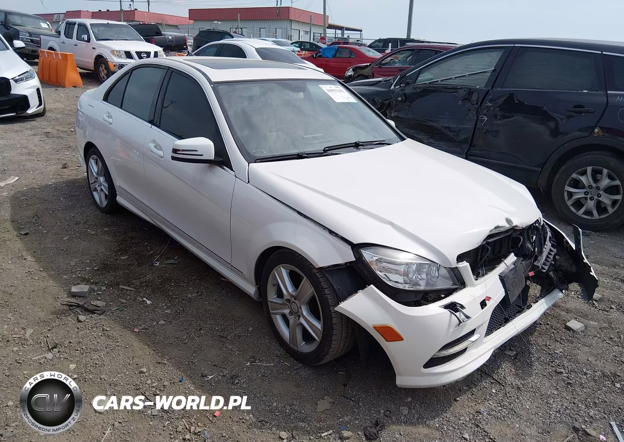 2011 Mercedes-Benz C 300 Luxury-Sport